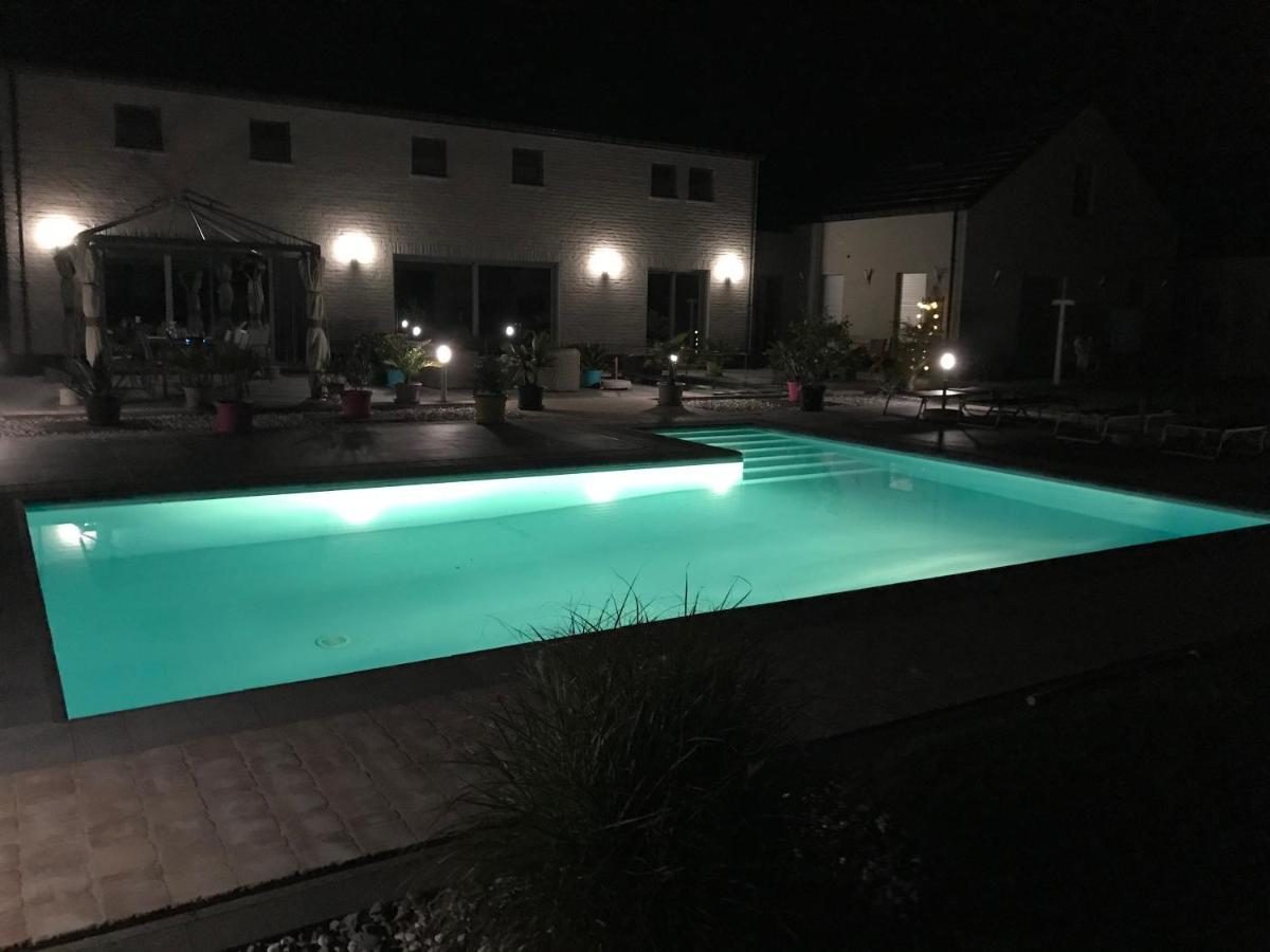 Bed and Breakfast Le Sart-Belles Esterno foto