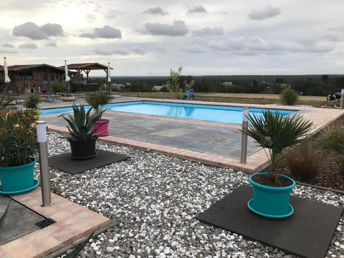 Bed and Breakfast Le Sart-Belles Esterno foto