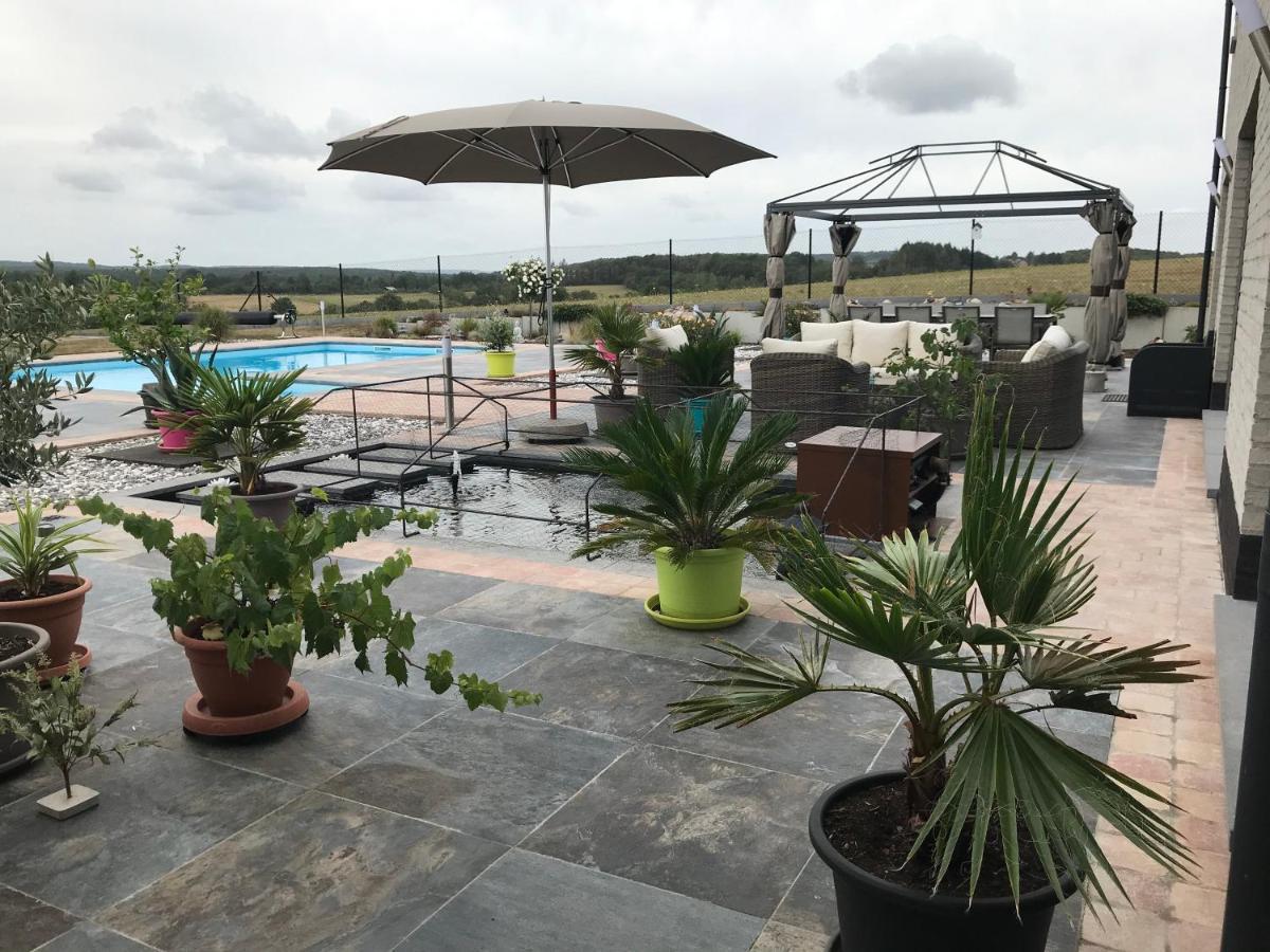 Bed and Breakfast Le Sart-Belles Esterno foto