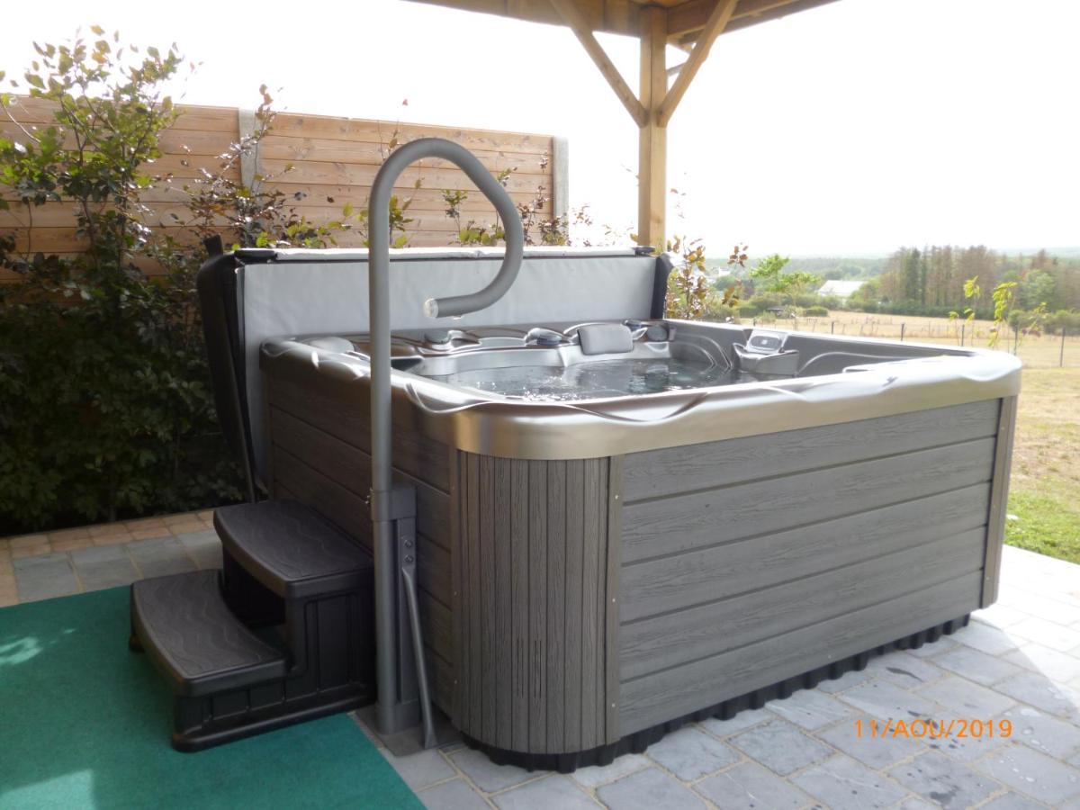 Bed and Breakfast Le Sart-Belles Esterno foto