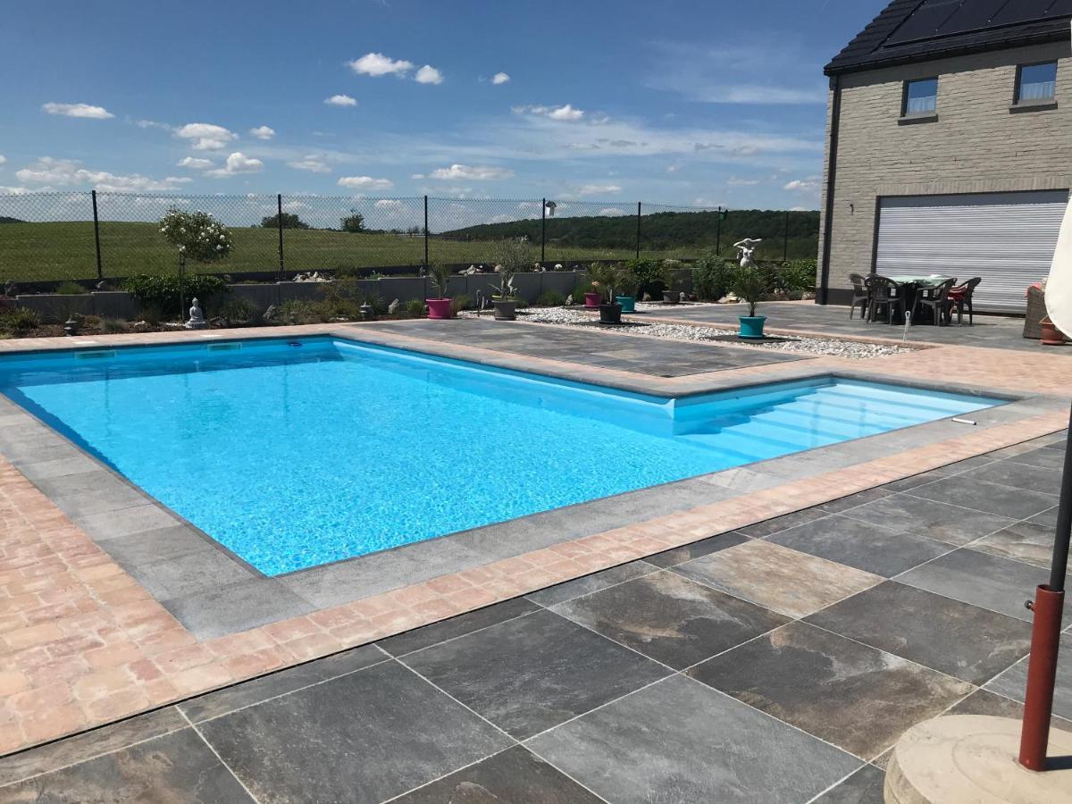 Bed and Breakfast Le Sart-Belles Esterno foto