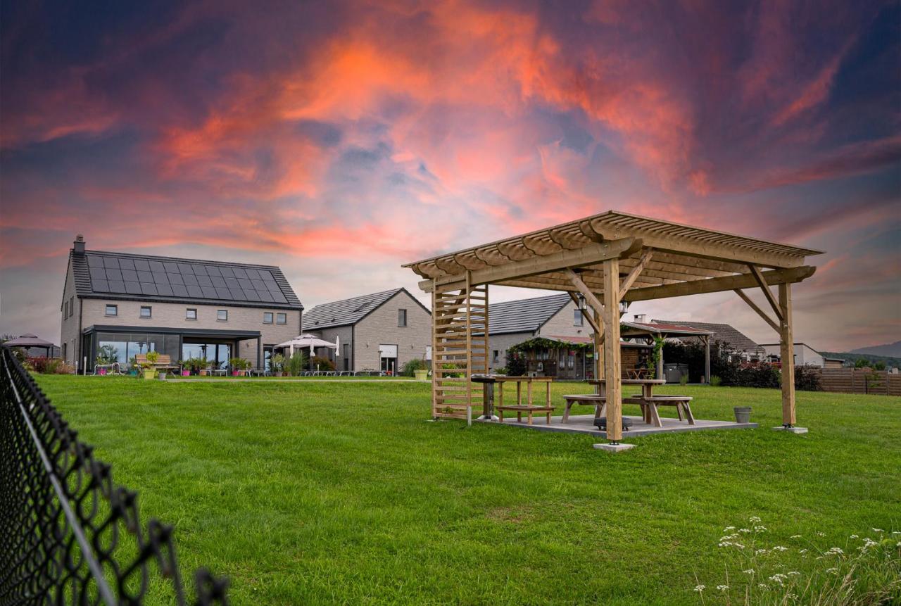 Bed and Breakfast Le Sart-Belles Esterno foto