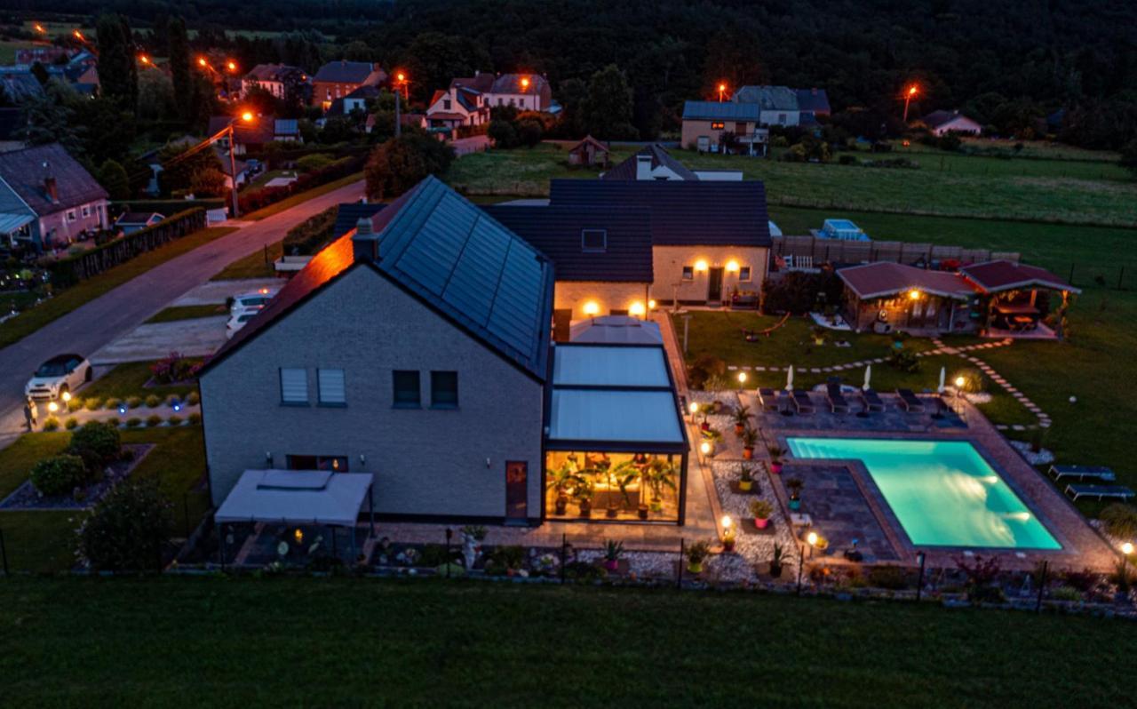 Bed and Breakfast Le Sart-Belles Esterno foto