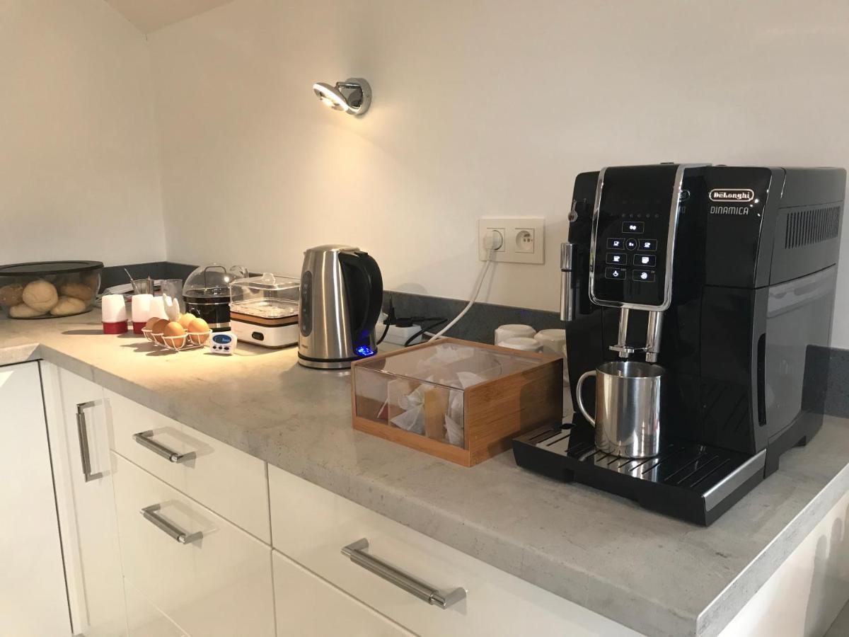 Bed and Breakfast Le Sart-Belles Esterno foto