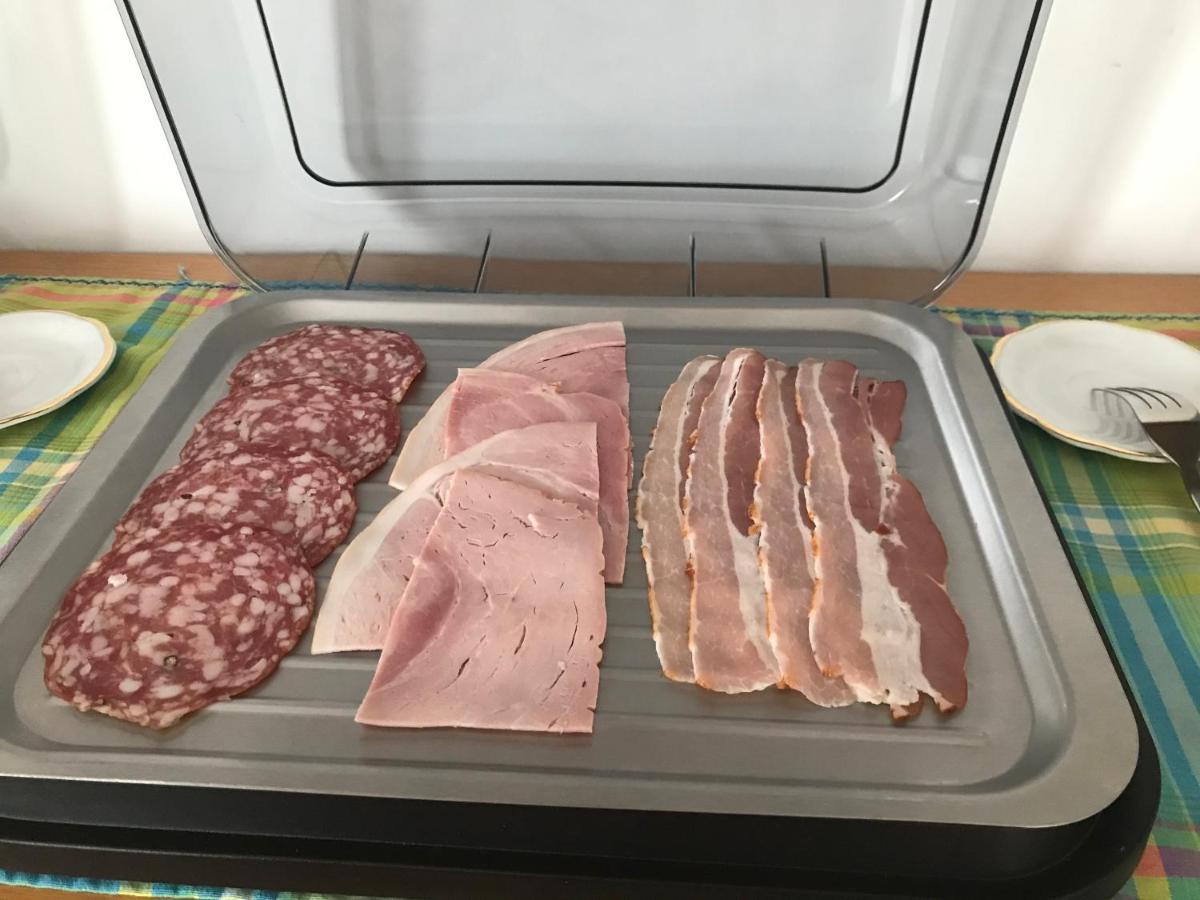 Bed and Breakfast Le Sart-Belles Esterno foto