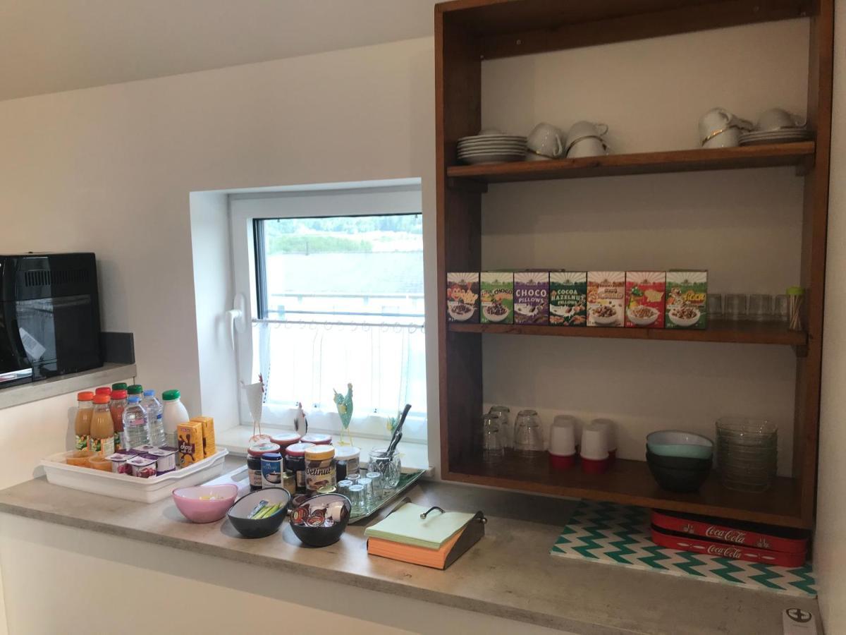 Bed and Breakfast Le Sart-Belles Esterno foto