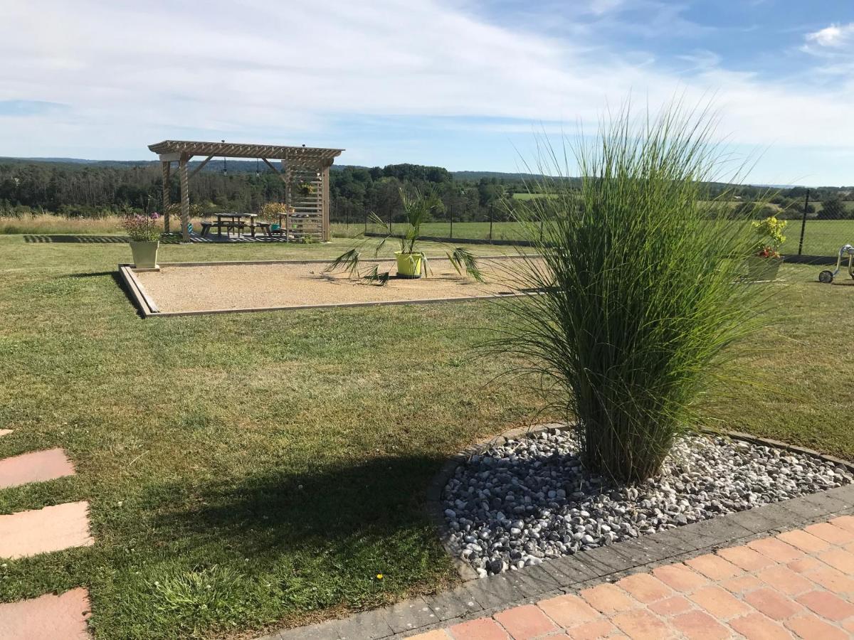 Bed and Breakfast Le Sart-Belles Esterno foto