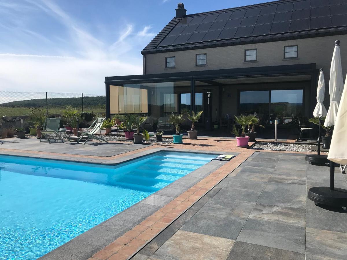 Bed and Breakfast Le Sart-Belles Esterno foto
